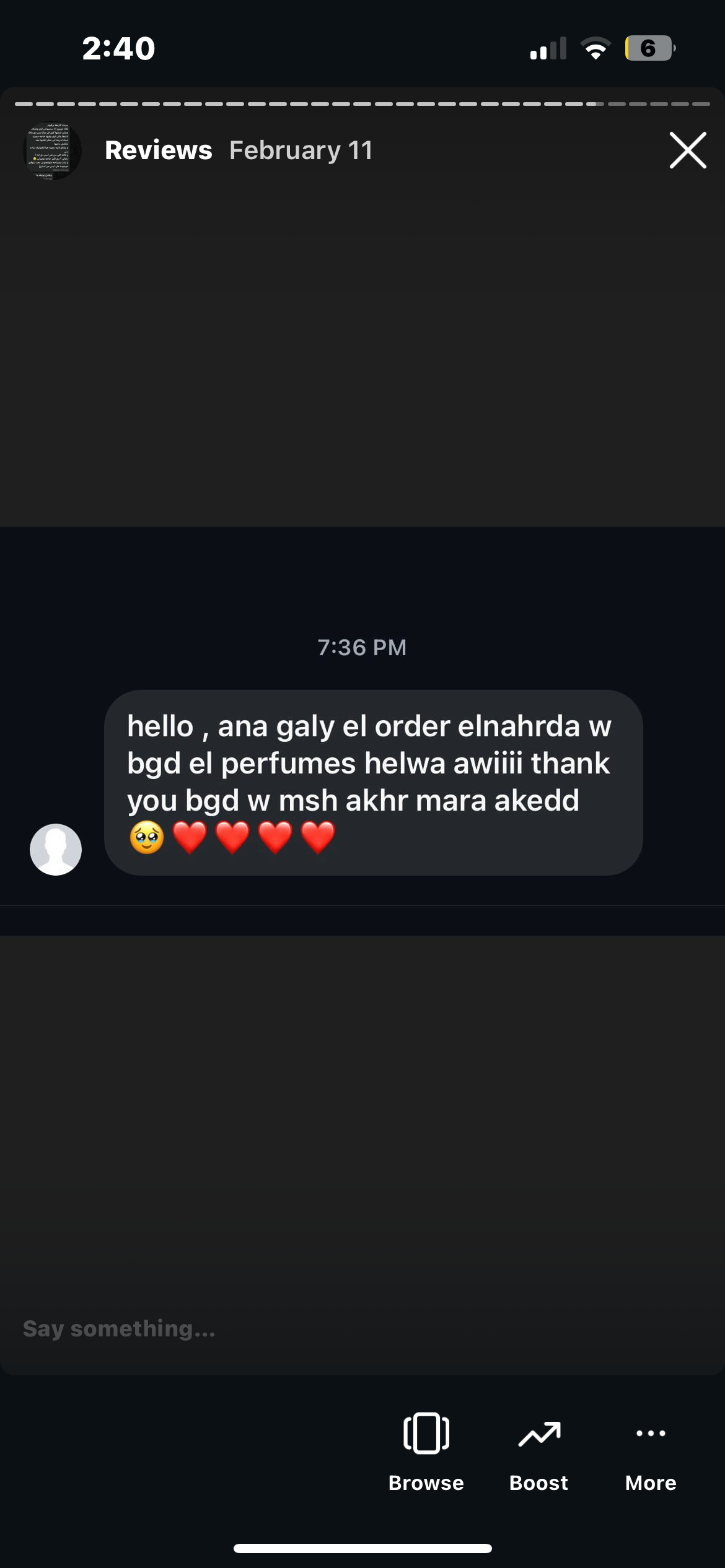 B REVIEWS❤️❤️