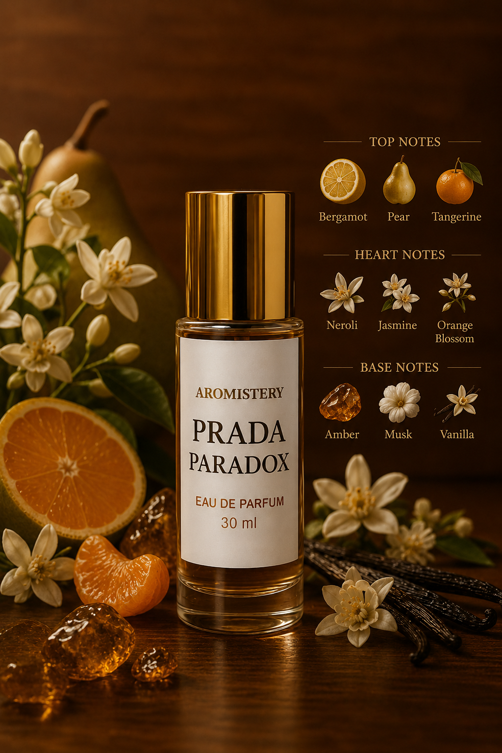 Prada paradox perfume for her.(30ml)