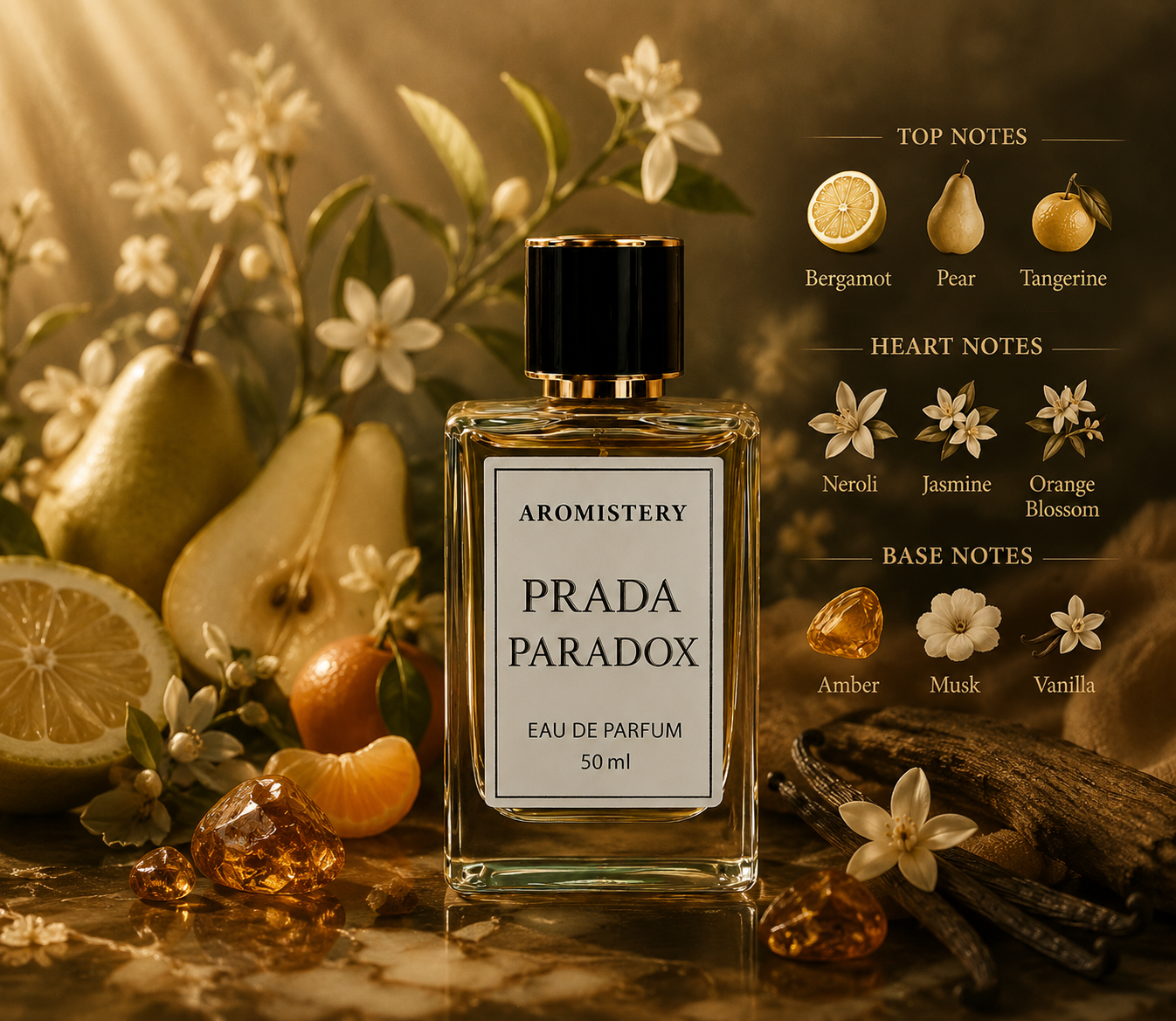 Prada paradox perfume for her.(50ml)