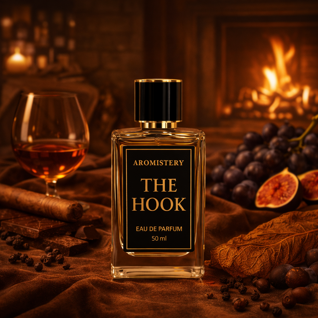 The Hook perfume inspired by khamrah. Unisex (50ml)