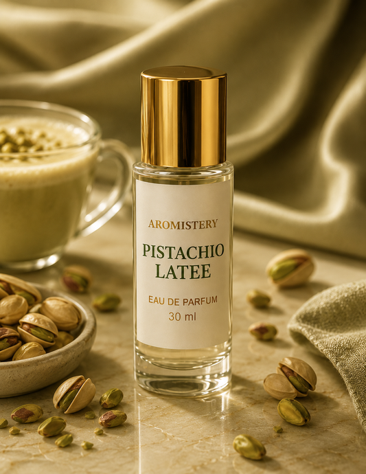 Pistachio latee perfume for her.(30ml)