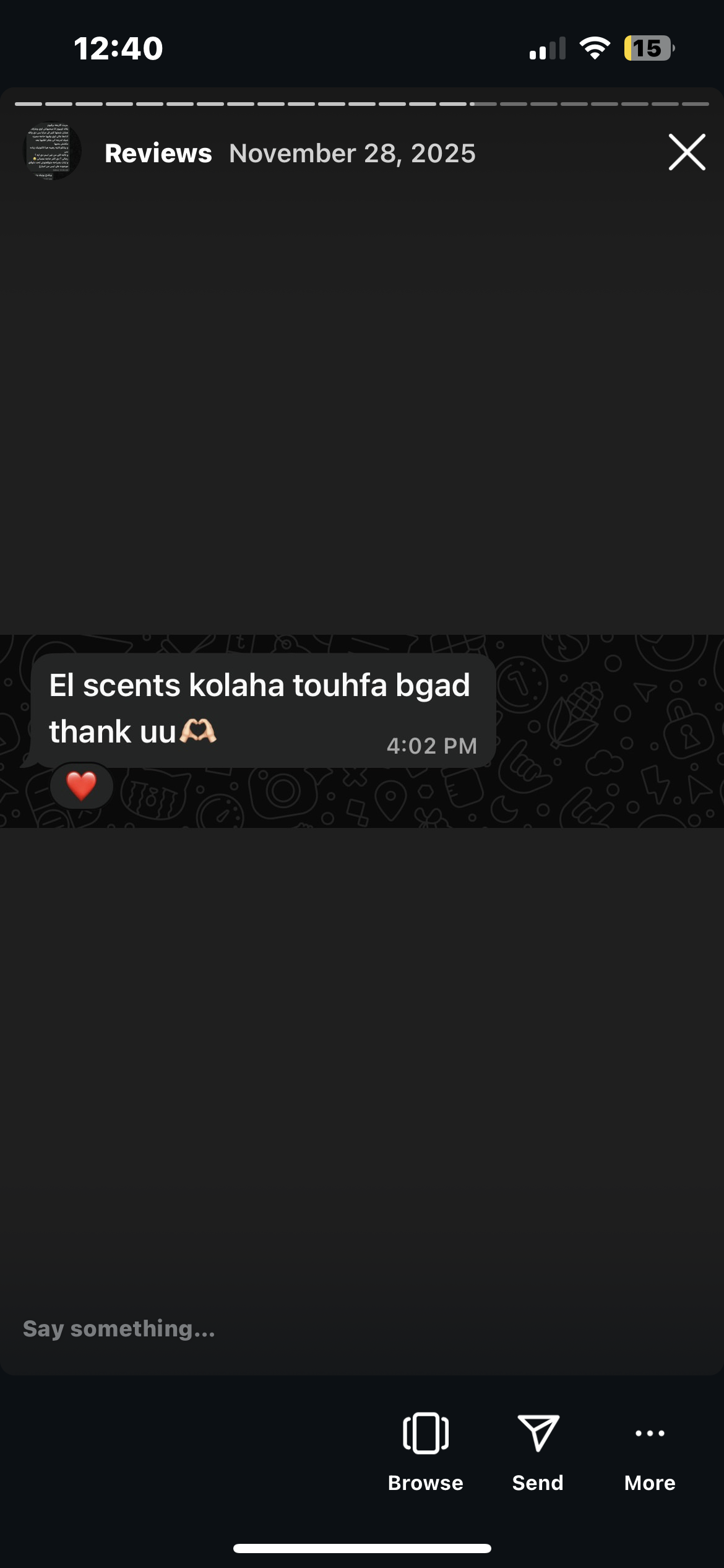 B REVIEWS❤️❤️