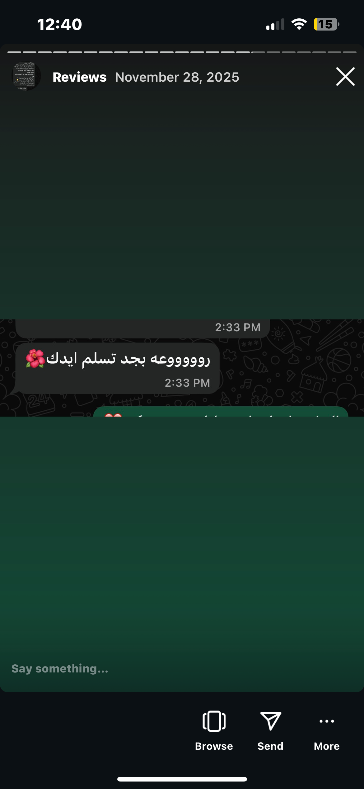 B REVIEWS❤️❤️