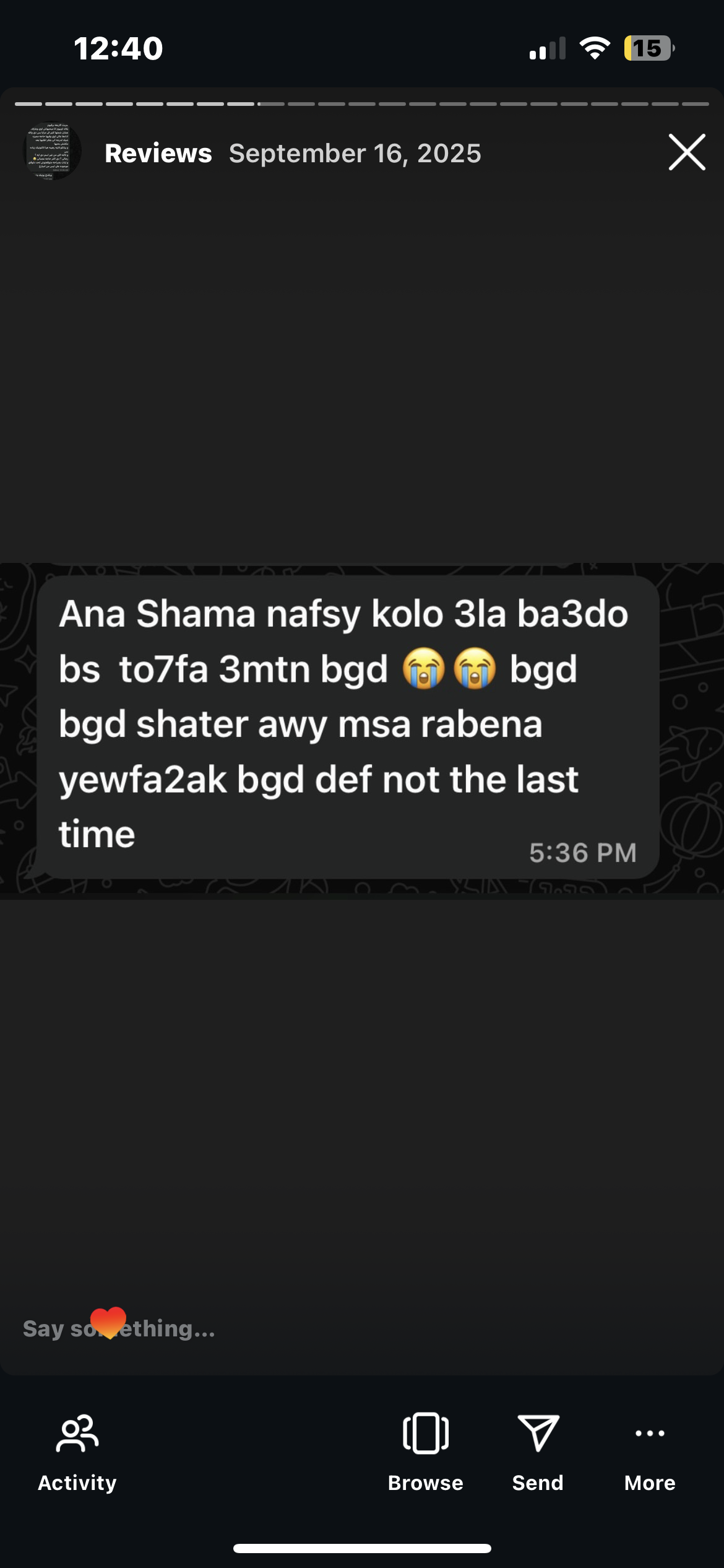 B REVIEWS❤️❤️