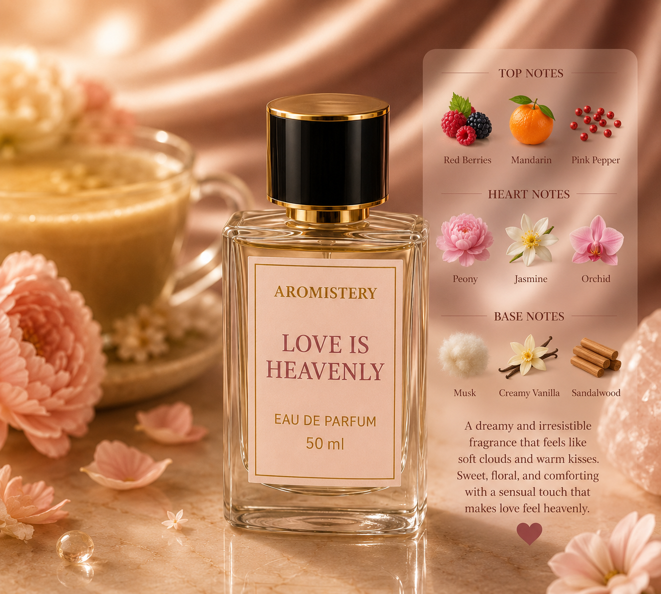 Love is heavenly by Victoria’s secret(50ml)
