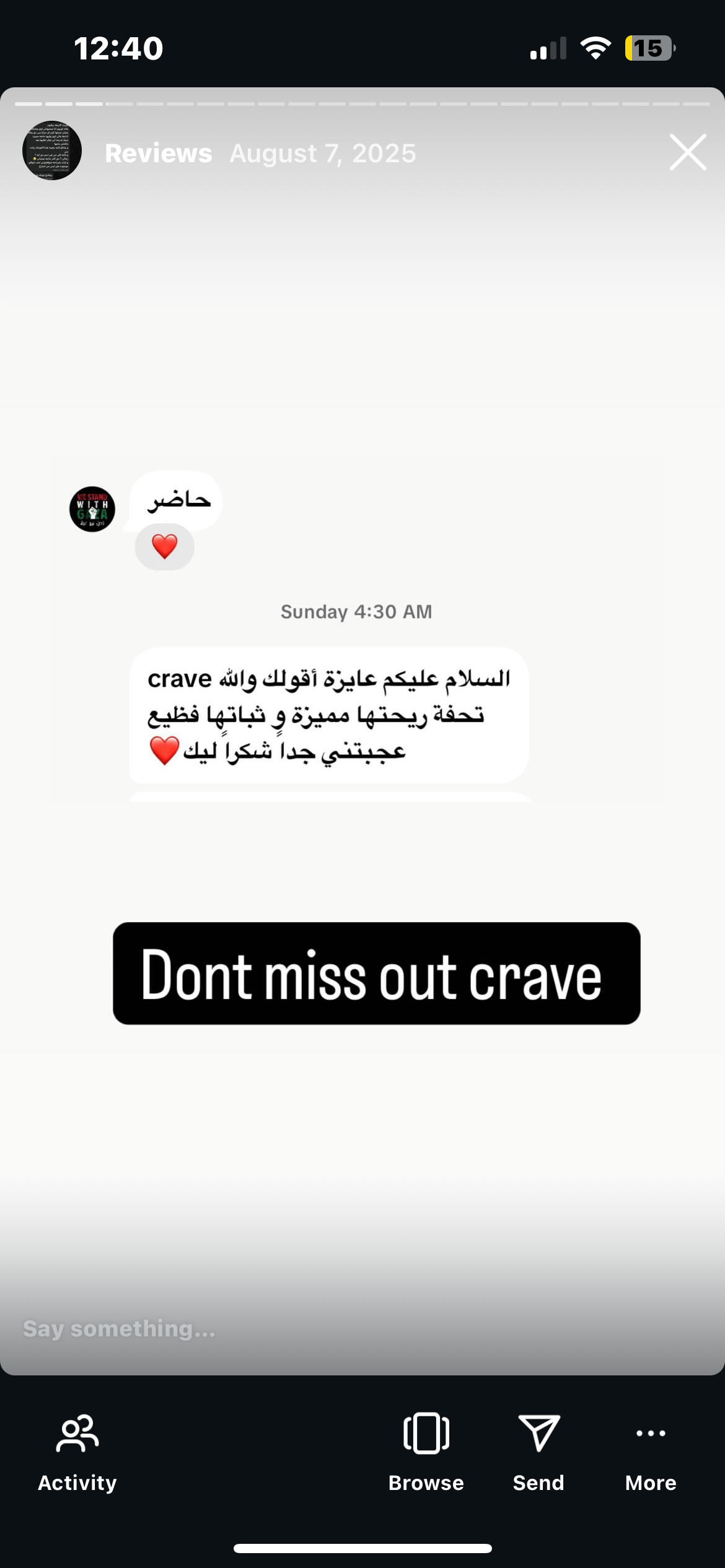 B REVIEWS❤️❤️