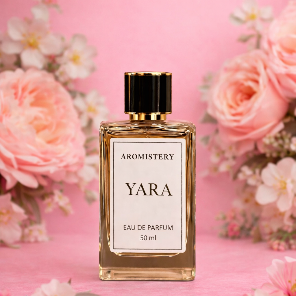 Yara pink perfume. For her (50ml)