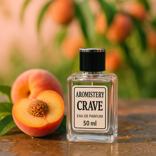 Crave (peach,passion fruit,apricot).for her (50ml).