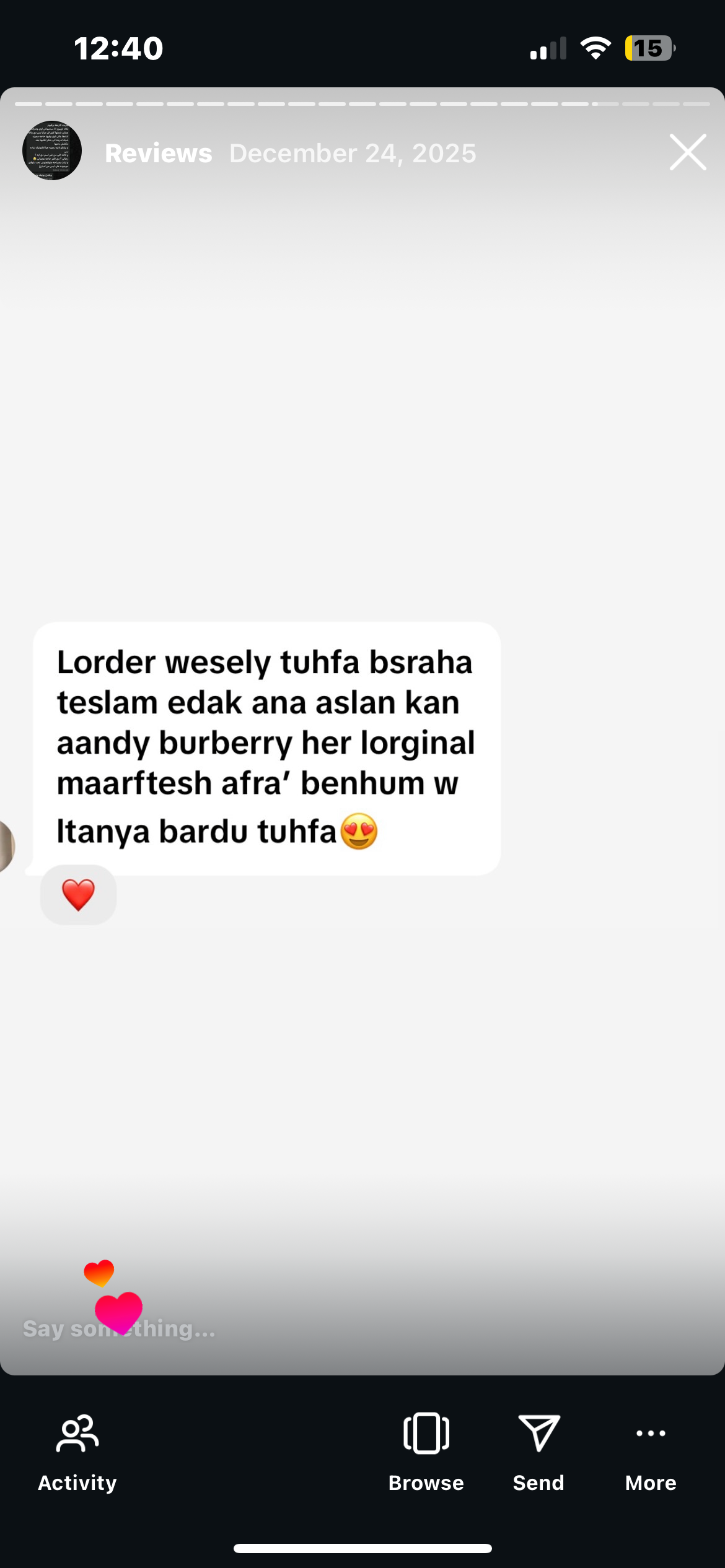 B REVIEWS❤️❤️