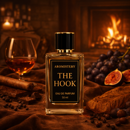 The Hook perfume inspired by khamrah. Unisex (50ml)