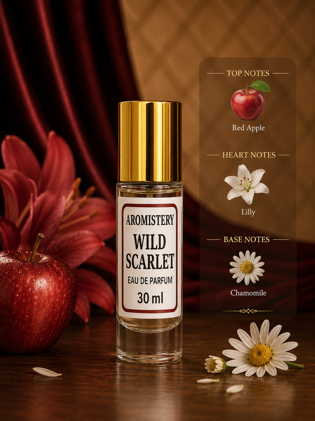 Victoria’s secret wild scarlet.(30ml)