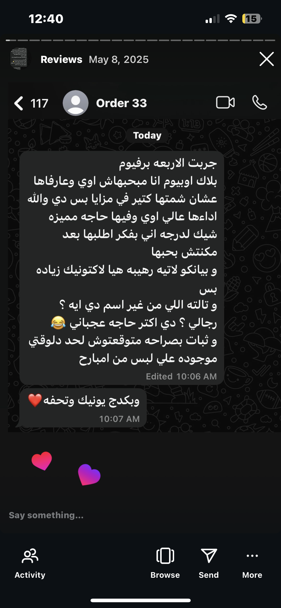 B REVIEWS❤️❤️