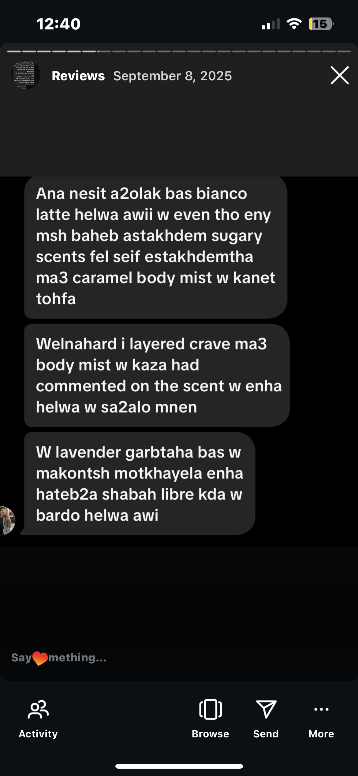B REVIEWS❤️❤️
