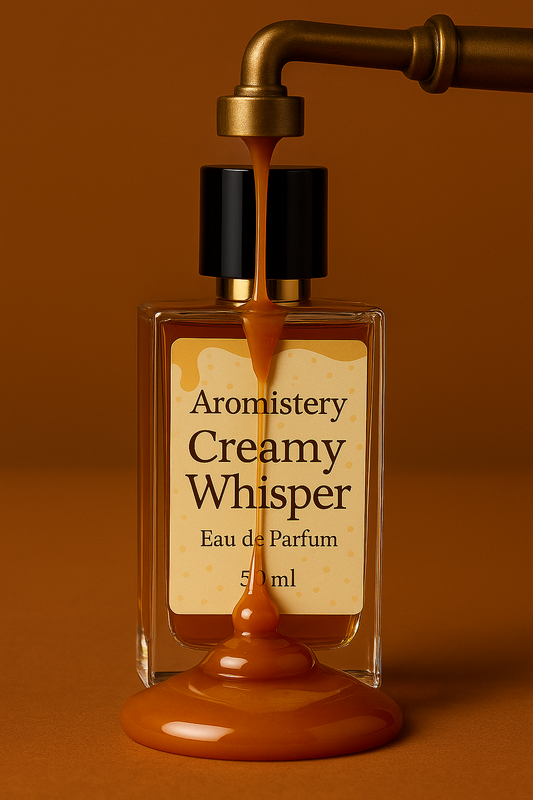 Creamy whisper (inspired by bianco latte). For her (50ml)