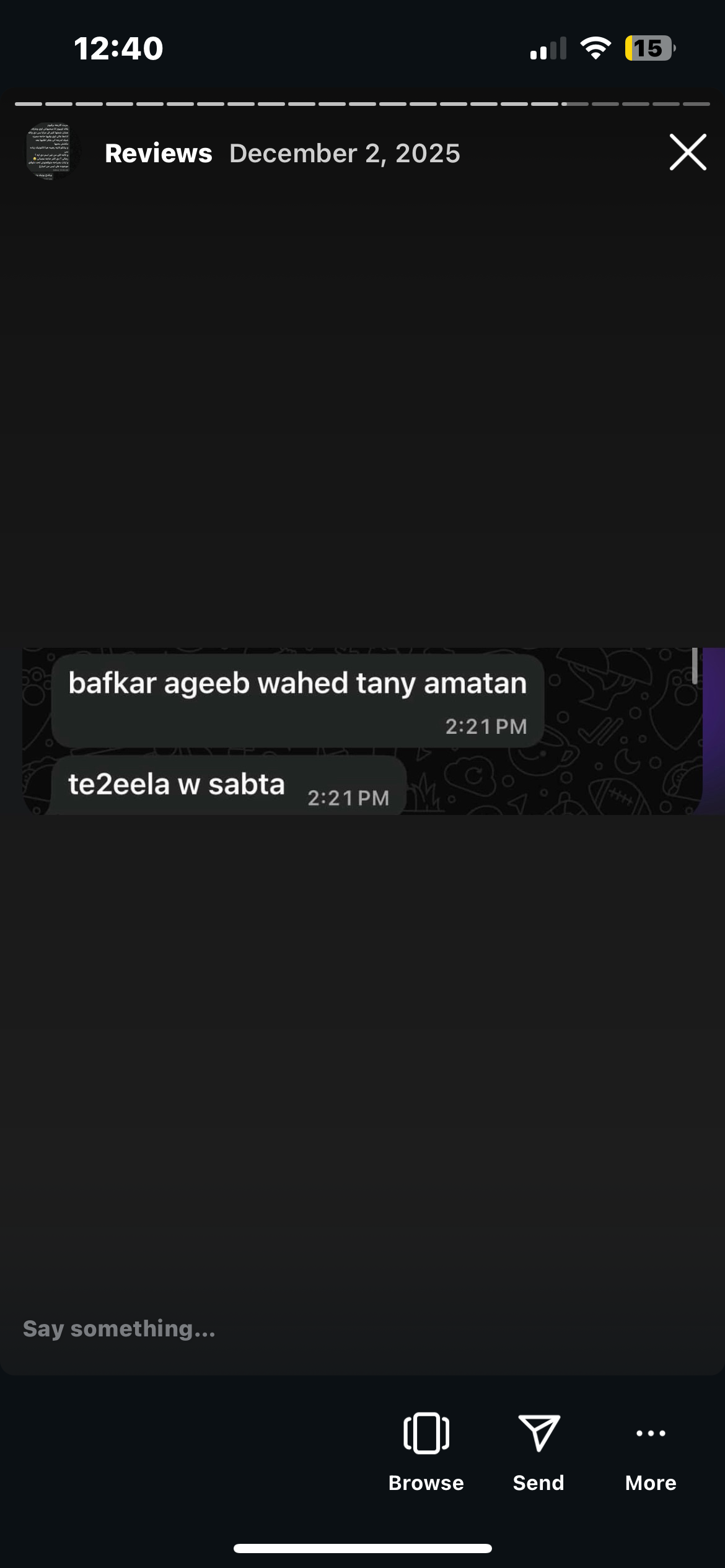 B REVIEWS❤️❤️