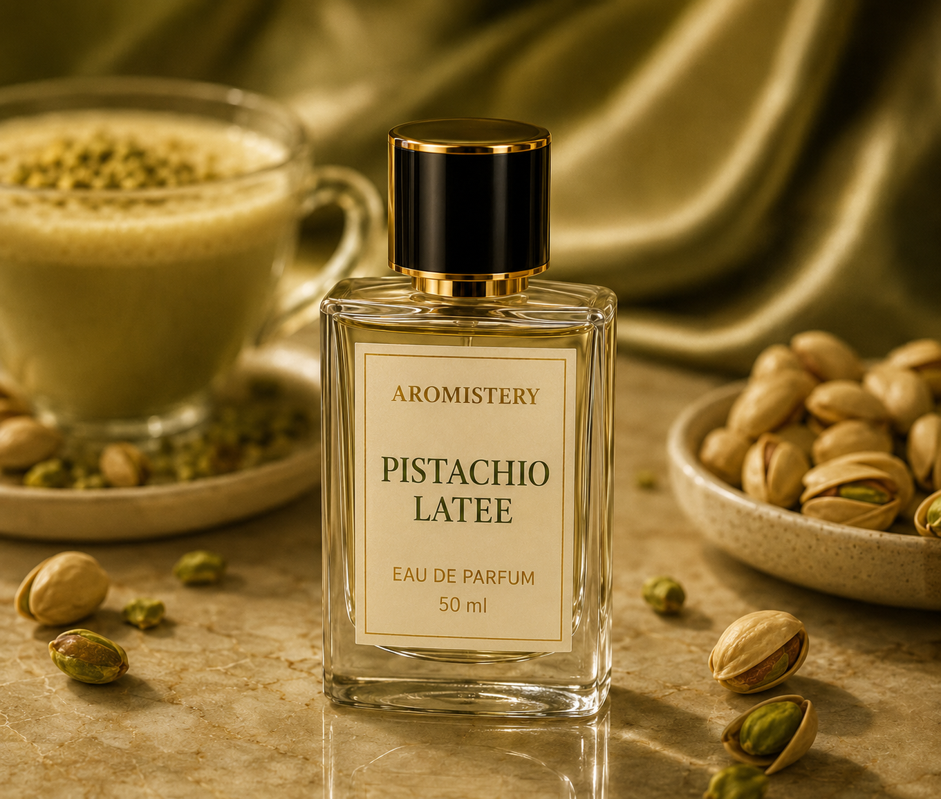 Pistachio latee perfume for her.(50ml)