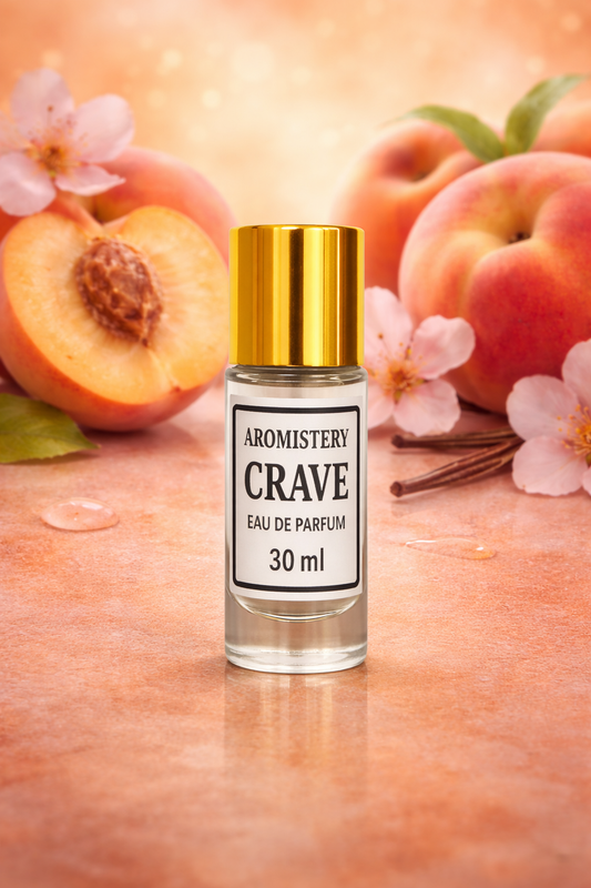 Crave (peach,passion fruit,apricot) .for her (30ml).