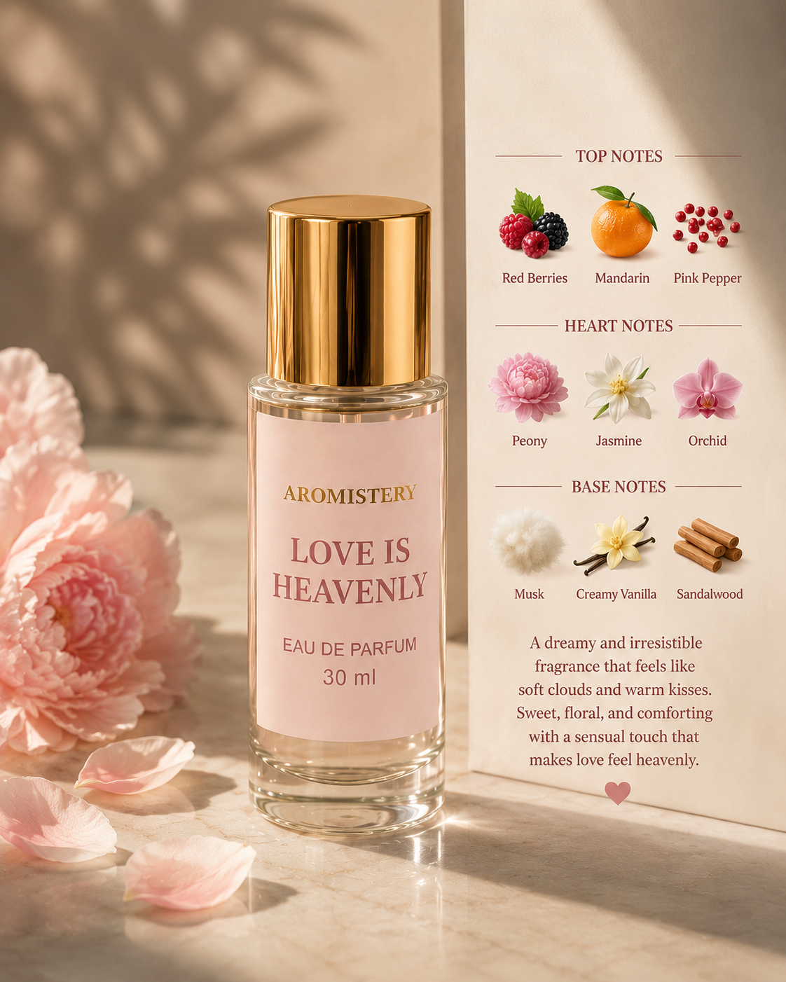 Love is heavenly by Victoria’s secret.(30ml)